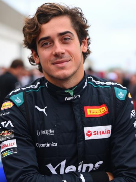 Franco Colapinto - [Argentinian] - Flux V1