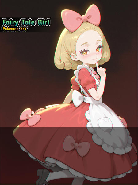 Fairy Tale Girl  | メルヘンしょうじょ - Pokemon X/Y | ポケットモンスター Ｘ Ｙ [Illustrious] v1.0
