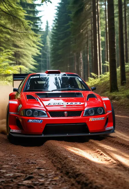 Suzuki Escudo Pikes Peak [SDXL]