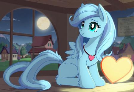 score_9, score_8_up,
score_7_up, score_6_up, 
score_5_up, score_4_up, sexy, source pony,
Solo, Lyra heartstrings, g4, fluffy, mare, 
floppy ears, indoors, hearts, sitting, 
best quality, high detailed, scenery porn, high res, Ponyville backround.