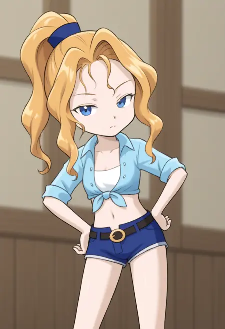 Julia - Harvest Moon