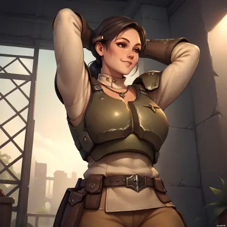 Mira - Warhammer 40,000: Space Marine