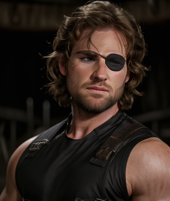 s8n1k__solo__looking_at_viewer__brown_hair__1boy__upper_body__male_focus__sleeveless__facial_hair__scar__eyepatch__beard__realistic_-_nipples__asiatic__asia__monochrome__deformed__bad_an_969686595.png