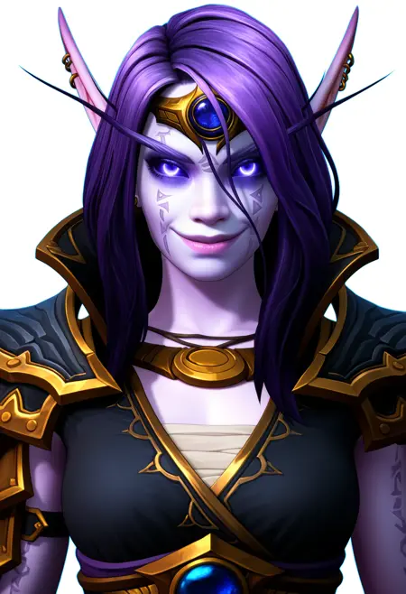 Xal'atah - World of Warcraft - IllustriousXL - Noob LORA