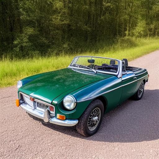 MGB Sportscar image by jrrtemp262