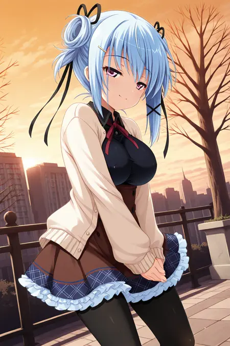 木ノ本 華(恋愛0キロメートル)/ Hana Kinomoto (Ren'Ai 0 Kilometer)