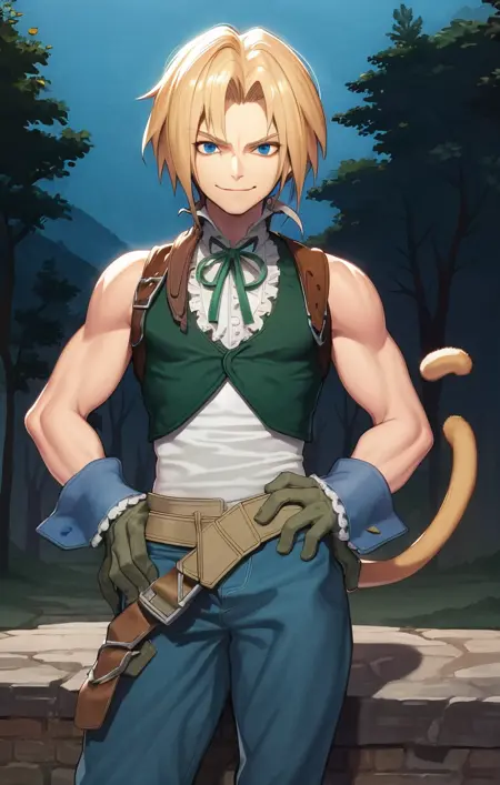 Zidane Tribal (Final Fantasy IX)