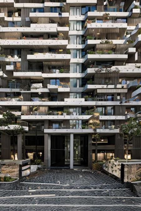 (a tourist hotel, high-end, luxury, vacation use:1.4), 
(Oasis in the desert, half of the buildings submerged in the sand, mirage in the desert:1.2),  (architectural masterpiece, inspired by Lebbeus Woods, inspired by Mario Botta:1.3), First-person view of an incredibly tall, enchanted renaissance tower made of white to grey limestone, surrounded by ominous woods, rock cliffs, dark fantasy, sunset, architecture, masterpiece, high detail, crisp focus, depth-of-field, (intricate details, masterpiece, best quality:1.4), (avant-garde, future, reality, science fiction, photorealistic), (modern architecture:1.2), (Ultra Realistic, Photography, composition, Architecture Sales Photography, Ultra High Resolution, Cinematography, High Resolution Image:1.1), (dramatic lighting, direct sunlight, ray tracing, clear shadow:1.1), [:traffic|windows|railing|stair|balcony|terrace|crowd|Sidewalk|vehicle|trees|equipment| detailed signal_details:0.7], [:marble|granite|lbrick|tile|metal|concrete|glass|foliage_material texture:0.7], (real landscape:1.1), (blurred background:1.0), [buildings|BREAK|trees|BREAK|Crowd|buildings|BREAK|trees|BREAK|Crowd|buildings|BREAK|trees|BREAK|Crowd:0.7], (background, more_details:0.3) 
KodakPhotoMaybe, Horizontal