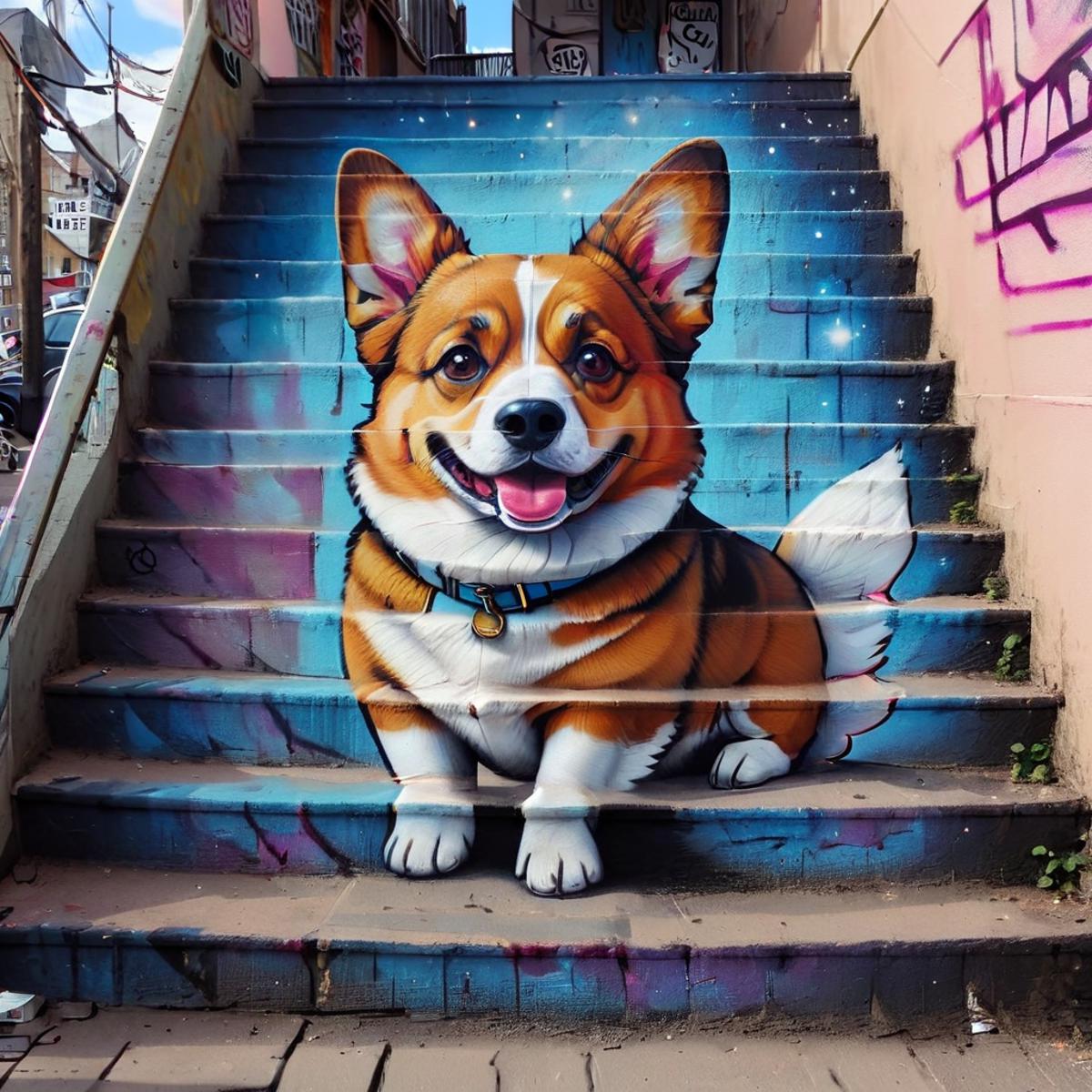 Stair Art XL image by nocor1i8