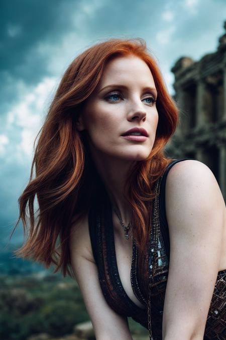 Jessica Chastain SoloTI v1.0