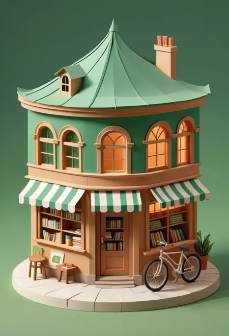 Storybook Surrealism