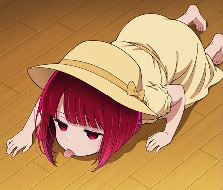 Licking baking soda parody (from "Oshi no Ko") / 重曹を舐める天才子役（重曹ちゃん） v1.0