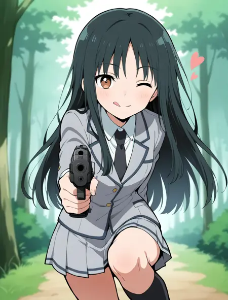 【Illustrious】Yukiko Kanzaki 神崎有希子 かんざき ゆきこ - 暗殺教室(Assassination Classroom)