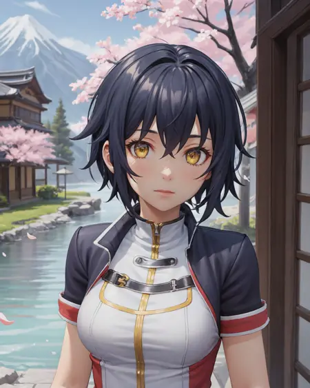 Lynn / リン (Trails from Zero / Zero no Kiseki)