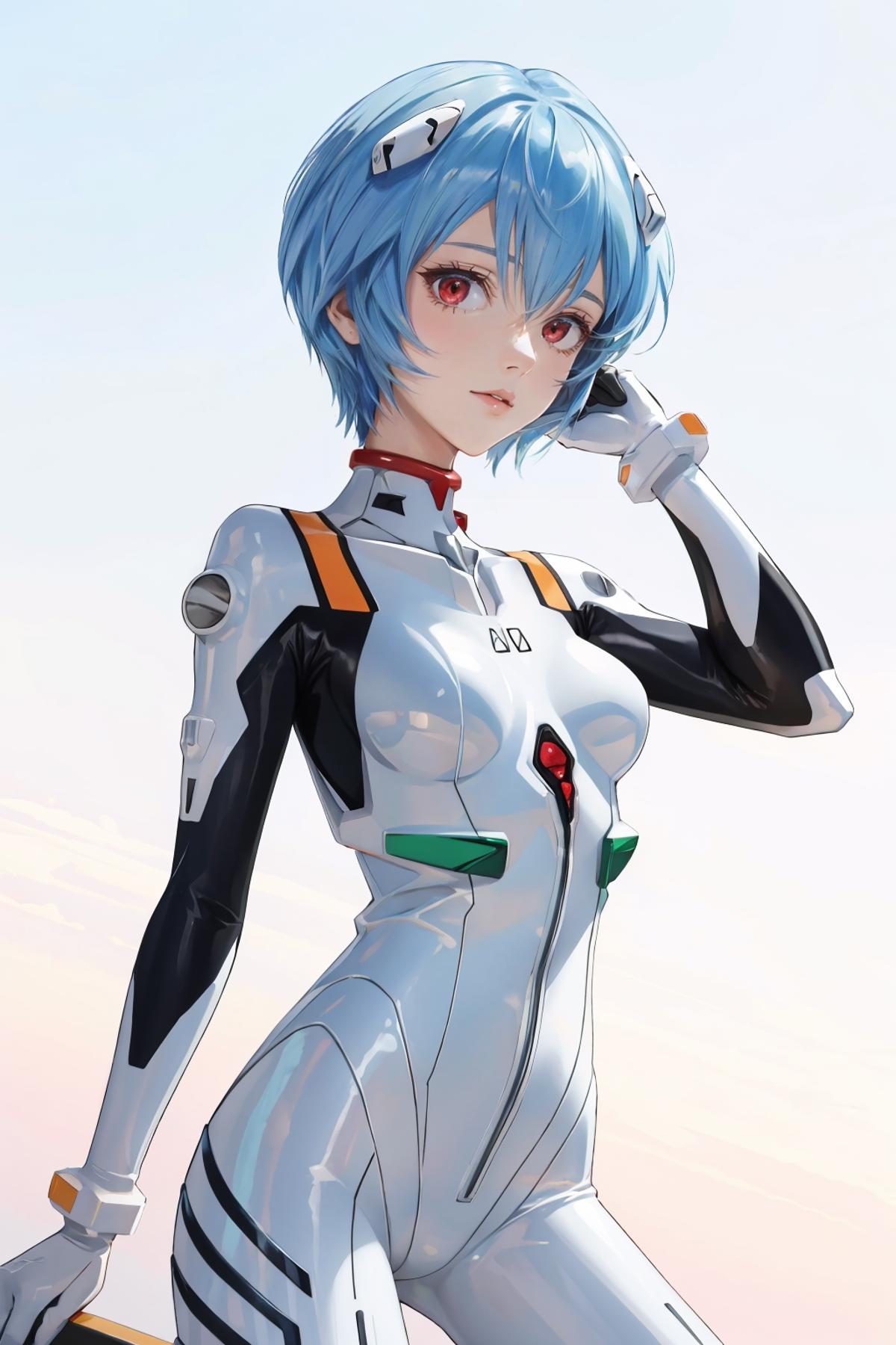 Rei Ayanami (Neon Genesis Evangelion) image by Looker