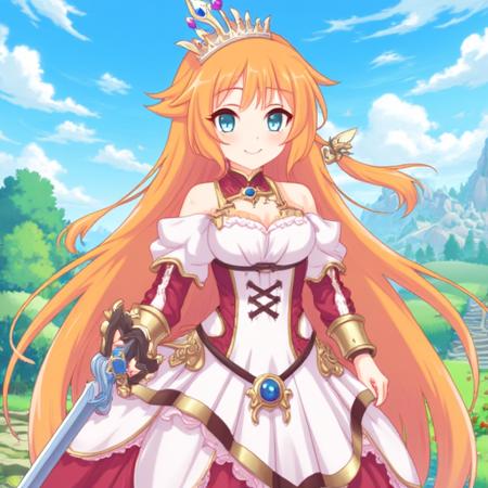 FLUX Like a Princess Connect character| プリンセスコネクトのキャラのようなもの Princess_Connect_knockoV1