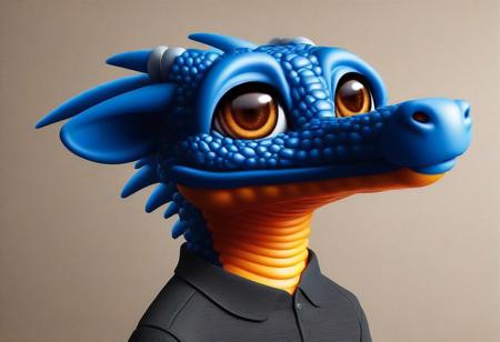 multicolored iris, two tone eyes, two tone iris, ringed eyes, detailed eyes, hazel eyes)), standing, clothes, shirt, pants, small breasts, detailed background,,dragon,male, perfect female, anthro, scalie, solo, looking at the observer, orange neck, blue body, orange countershading, two tone body,in background), green eyes, ((brown eyes, multicolored eyes, multicolored irises,