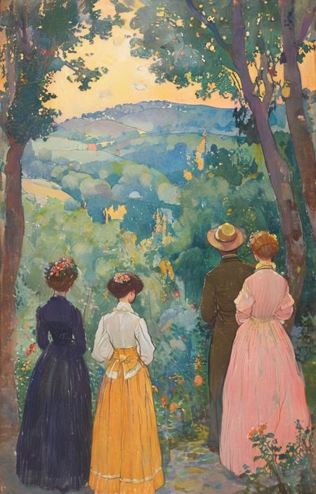 style of Maurice Denis