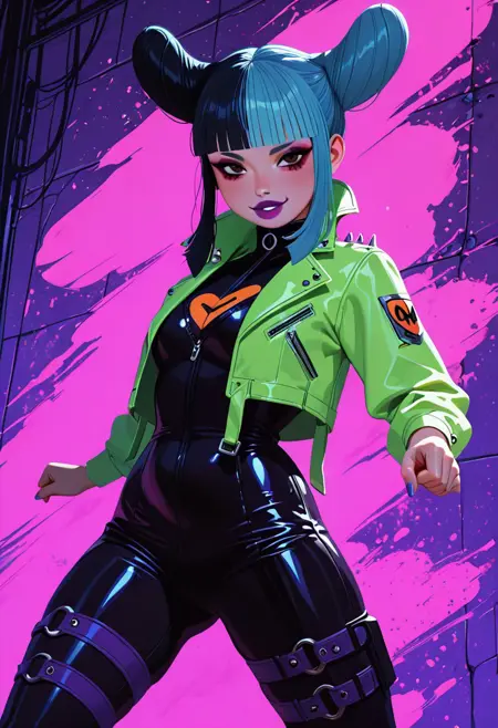 Paper Star//Carmen Sandiego