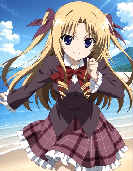 Toudou Lilicia(Seitokai no Ichizon) v1.0