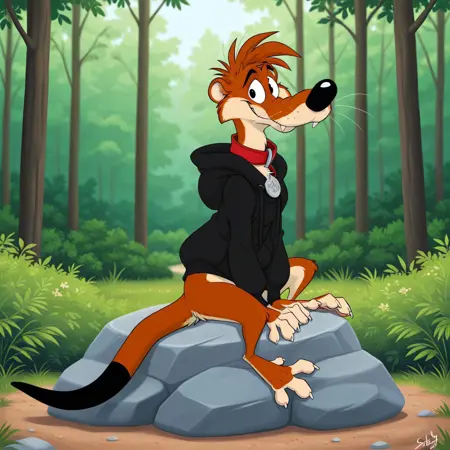 Stoaty (InfamousMustelid)