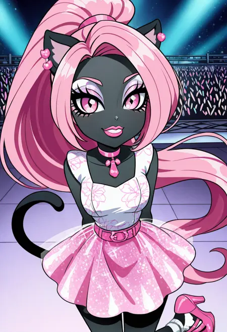Catty Noir (Monster High) [Illustrious & Pony]
