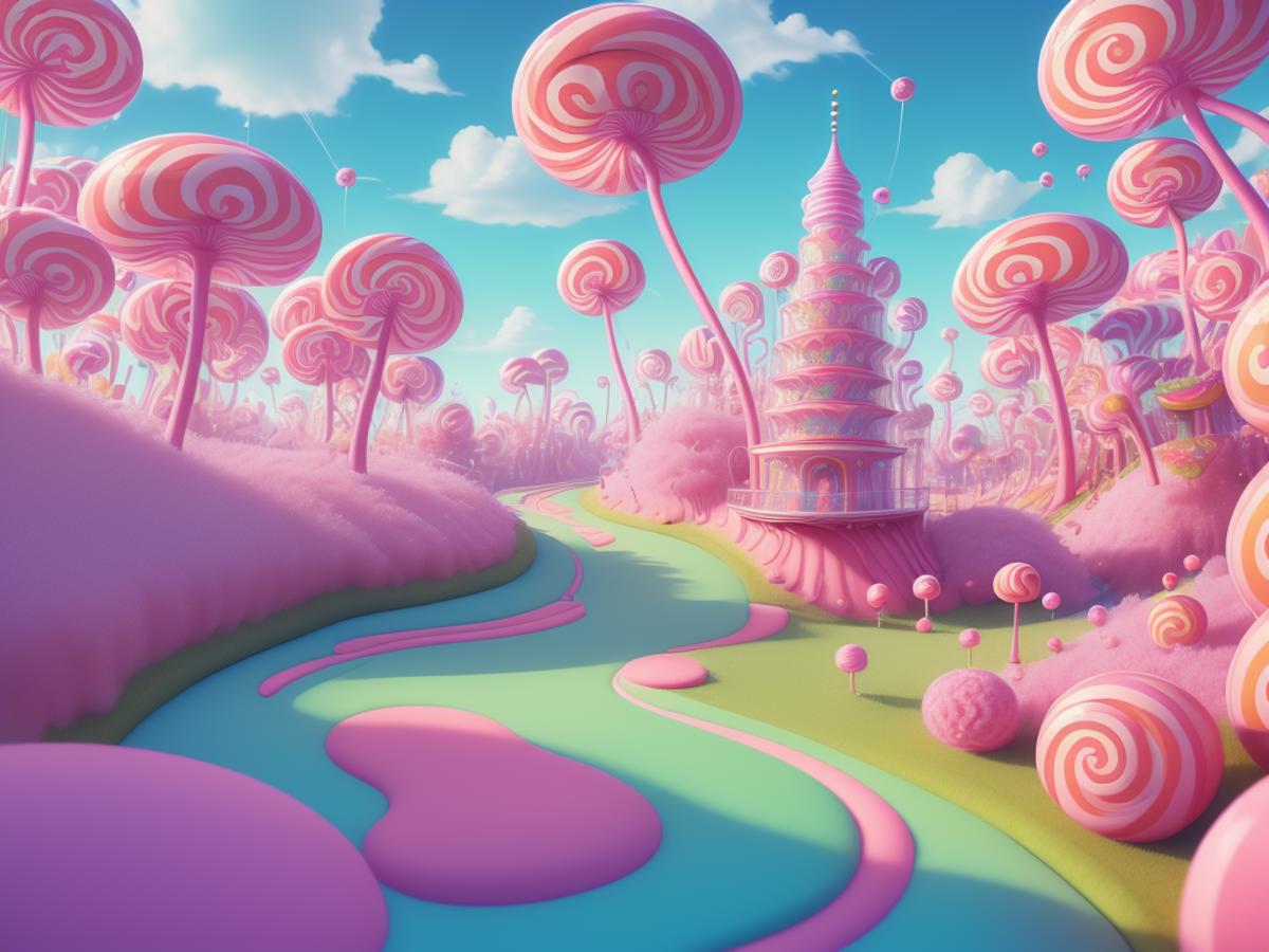 DonM - CandyLandAI [SD1.5] image by DonMischo