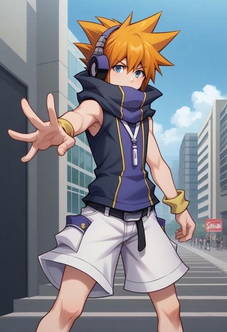 Neku Sakuraba - The World Ends With You - Pony + Illustrious TWEWY - Pony 1.0