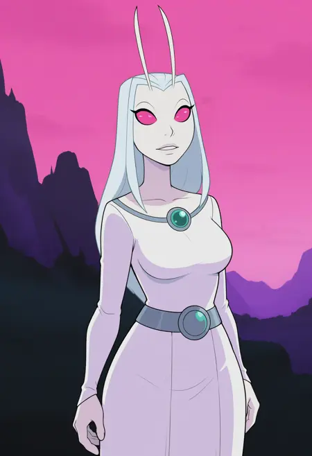 Ciro, villain who stole Starfire, (Teen Titans, 18titans), LoRA, PonyXL