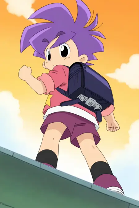 外星人田中太郎——堀田高志[Commission/委托]