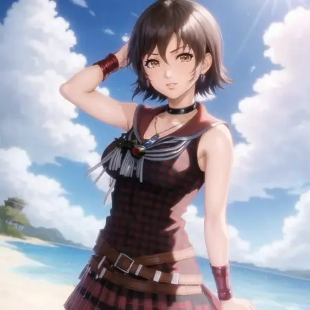 Iris Amicitia - Final Fantasy XV