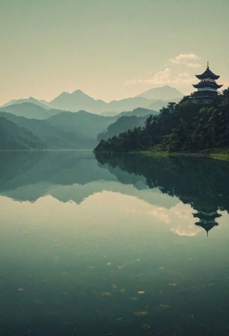 wallpaper for android smartphone,  by Kuindzhi