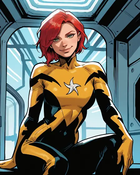 Firestar (Krakoan Era) - Marvel Comics (Illustrious)