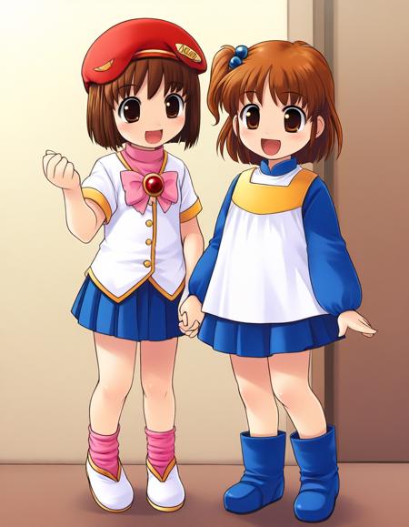 Arle Nadja(Young) アルル・ナジャ(若アルル) | Puyo Puyo ぷよぷよ (LoRA) Illustrious v0.5