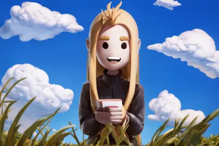 SavannahXYZ / Clay Stop-Motion style