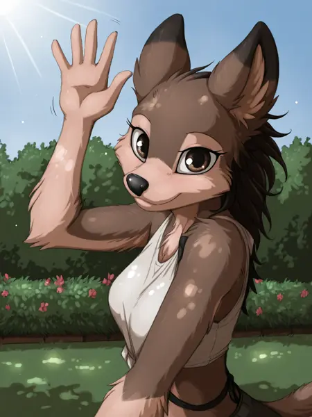 Rayka: (Jay Naylor - "Enemy") IllustriousXL