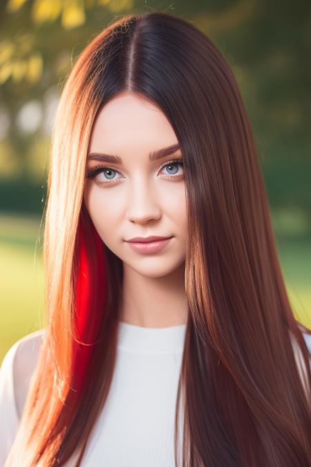 yulia, long hair