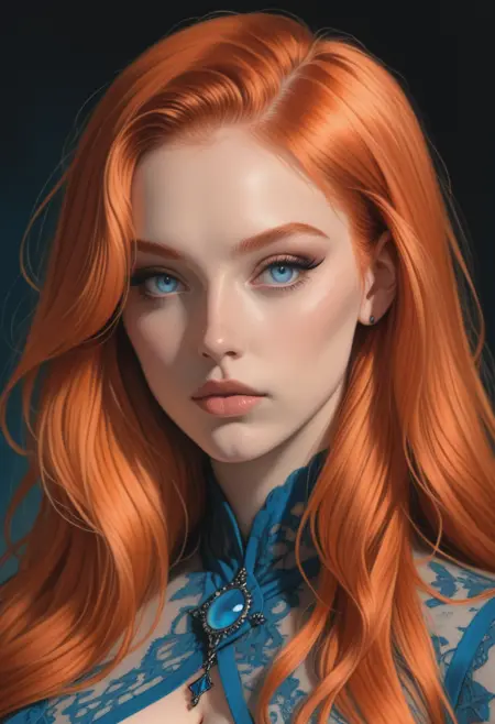 My OC - Gabriela [IllustriousXL]