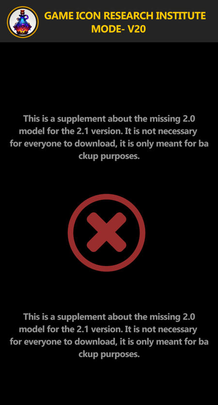 Game icon Institute_mode v2.0