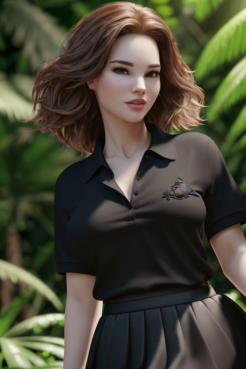 AI model image by Supremo