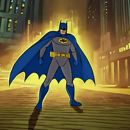 Cartooneffects Three, batman