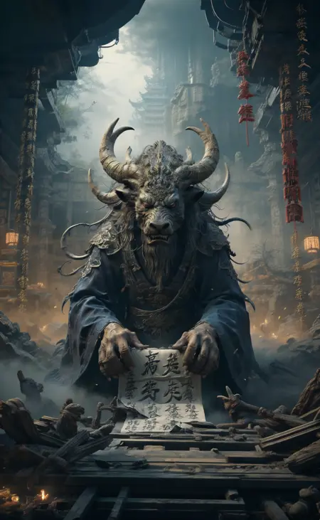 《山海经:将臣》Zombie