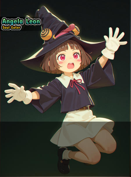 Angela Leon - Soul Eater | ソウルイーター [Illustrious] v1.0