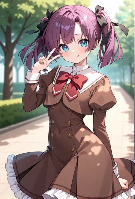 Tachibana Mikoto | Akane-Iro ni Somaru Saka | Character LoRA | [IllustriousXL]