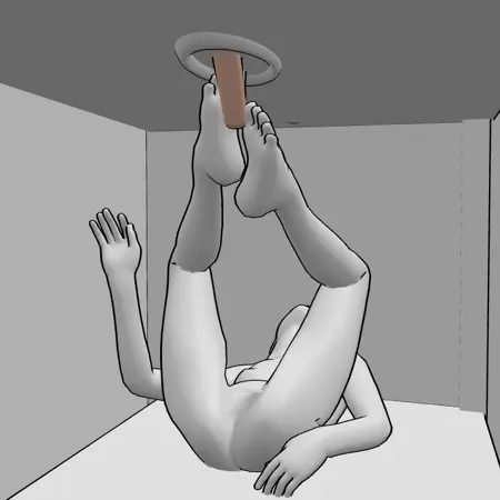 Milking Table / Massage Table - ControlNet Pose Pack