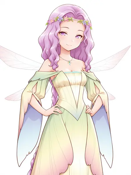 Harvest Moon: Hero of Leaf Valley (牧場物語シュガー村とみんなの願い) - Marina (女神さま)