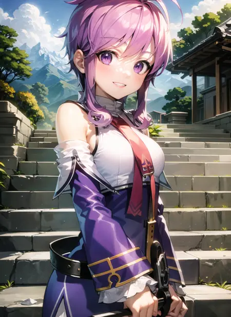 Aisha Landar Elsword | 7 Outfits | Character Lora 953