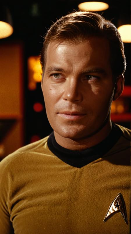 cinematic photo cinematic film still breathtaking <lora:captain_kirk_10_x114:1> captain_kirk . award-winning, professional, highly detailed . shallow depth of field, vignette, highly detailed, high budget Hollywood movie, bokeh, cinemascope, moody, epic, gorgeous, film grain, grainy . 35mm photograph, film, bokeh, professional, 4k, highly detailed