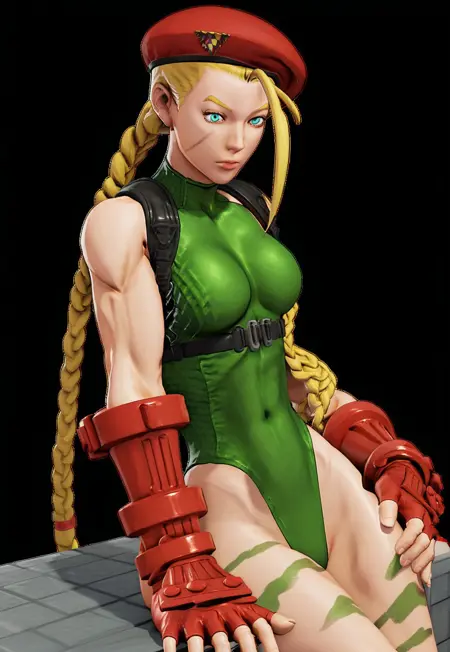 Cammy White (from Street Fighter V) PD IL