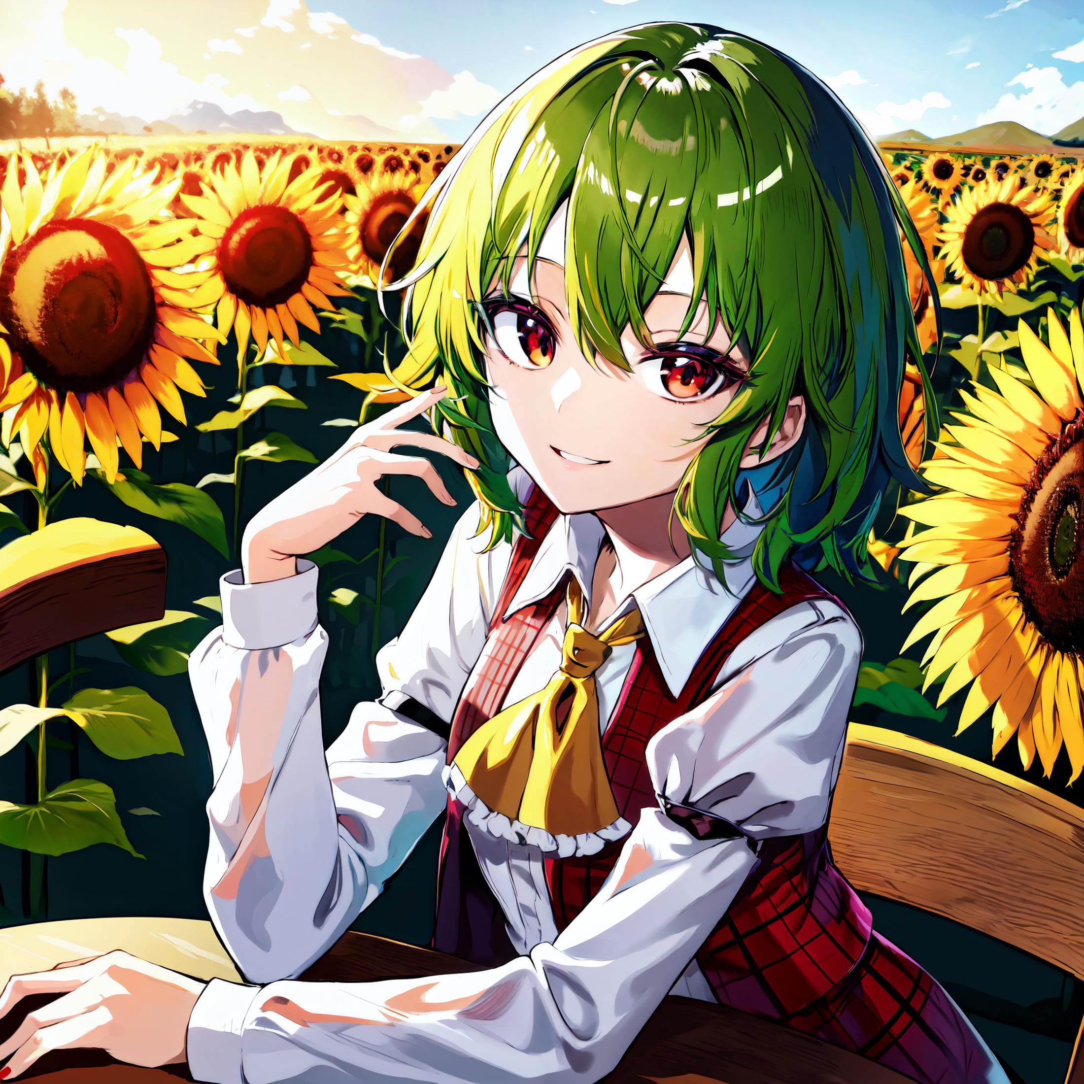 kazami yuuka (touhou) 风见幽香 东方project image by thpzjyyq